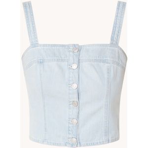 Levi's Crop top van denim