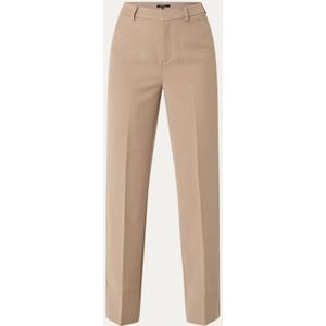 NIKKIE Hanford high waist straight fit pantalon met logo