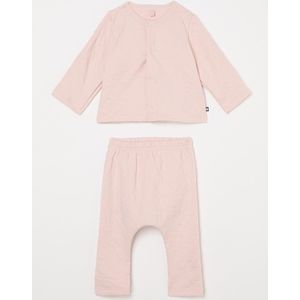 Petit Bateau Set van vest en babybroek 2-delig