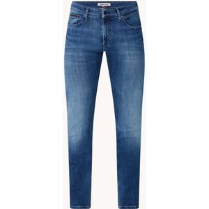 Tommy Hilfiger Scanton slim fit jeans met medium wassing