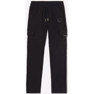 Black Bananas Tech straight fit cargobroek met logo