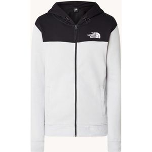 The North Face Icons sweatvest met capuchon en logoprint