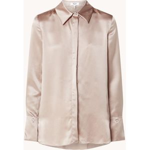 Reiss Blouse van zijde