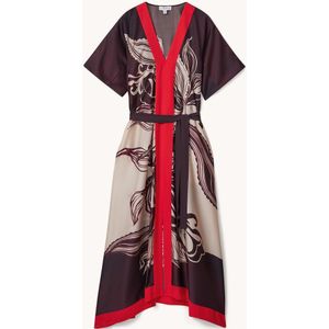 Reiss Hanna maxi tuniekjurk met bloemenprint