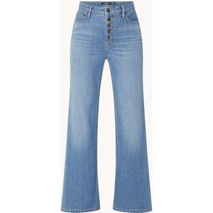 Ralph Lauren High waist flared jeans in lyocellblend