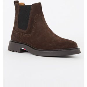 Tommy Hilfiger Chelsea boot van suède