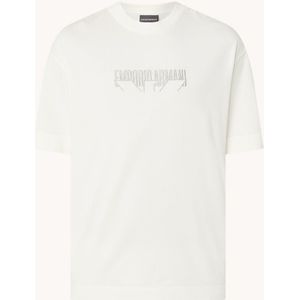 Emporio Armani T-shirt met logoborduring