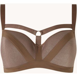 Marlies Dekkers Wing Power voorgevormde balconette bh met lurex