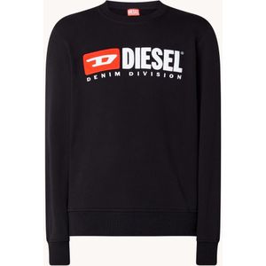 Diesel S-Ginn-Div sweater met logoborduring