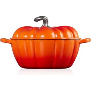 Le Creuset Pompoen Signature braadpan 24 cm