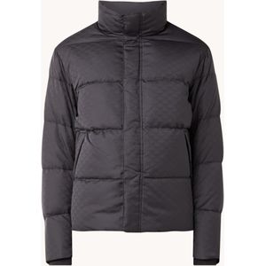 Emporio Armani Puffer jack met donsvulling en logoprint