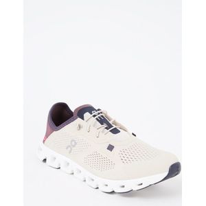 On Cloud 5 coast sneaker met gebreid bovenwerk