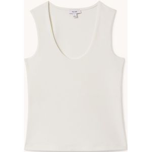 Reiss Courtney tanktop met ronde hals