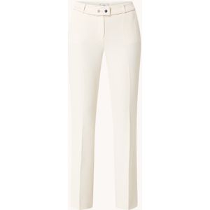 Aaiko Flarene mid waist flared pantalon met ceintuur