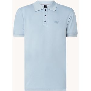 AlphaTauri Junx regular fit polo met logo