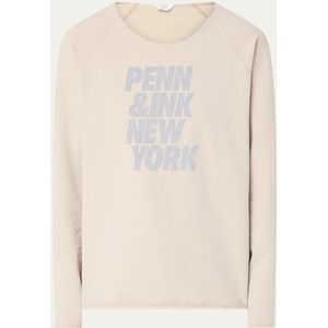 Penn & Ink Sweater met logoprint