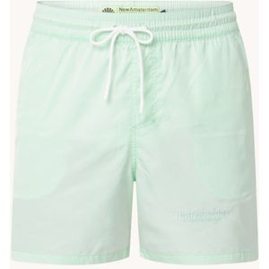 New Amsterdam Surf Association Zwemshorts met steekzakken en logo