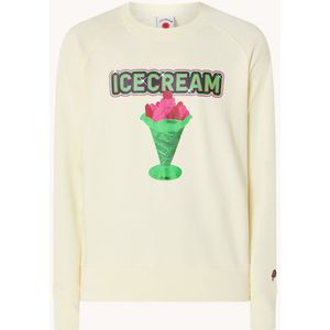 ICECREAM Sweater met logoprint