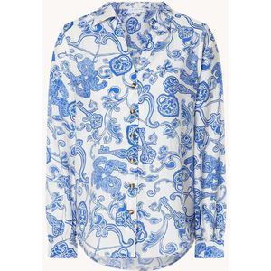 Never Fully Dressed Miley blouse van lyocell met print