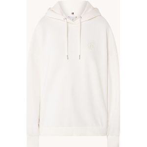 Tommy Hilfiger Hoodie met logoborduring