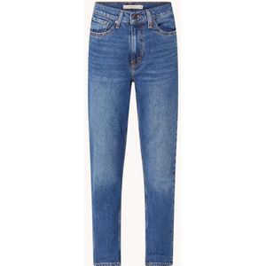 Levi's High waist mom jeans in lyocellblend met medium wassing