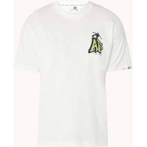 Aape T-shirt met front- en backprint