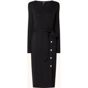 Ralph Lauren Midi jurk met ceintuur