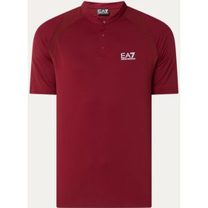 Emporio Armani Regular fit polo met logo