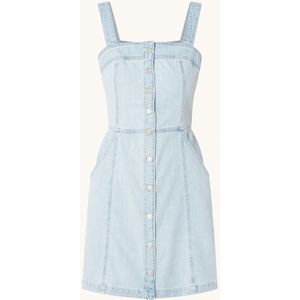 Levi's Drea mini jurk van denim met steekzakken