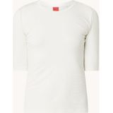 HUGO BOSS T-shirt met stretch