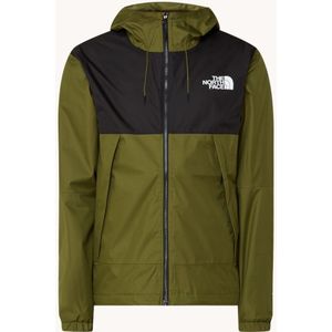 The North Face Mountain Q windjack met capuchon en logoprint