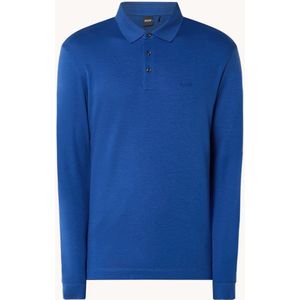 HUGO BOSS Pado regular fit polo met logo en stretch