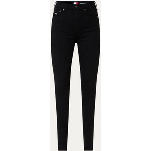 Tommy Hilfiger Sylvia high waist skinny jeans met gekleurde wassing