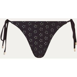 Peony Tanga bikinislip met broderie