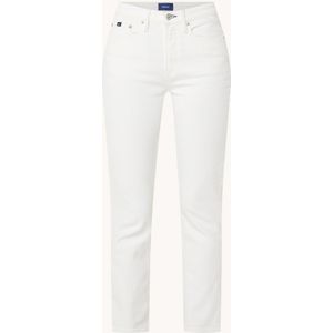 Denham Mizuki mid waist slim fit jeans met gekleurde wassing