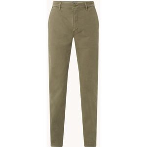 Levi's Slim Fit Broek Bunker Olive Shady