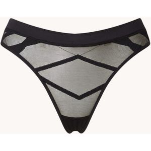 Marlies Dekkers The Illusionist string van mesh