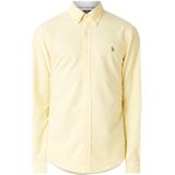 Ralph Lauren Slim fit overhemd met button down kraag