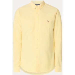 Ralph Lauren Slim fit overhemd met button down kraag