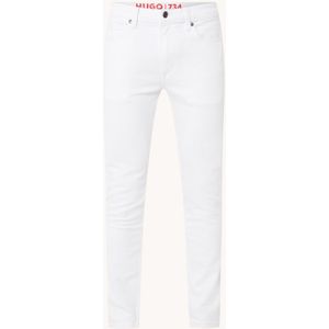 HUGO BOSS Slim fit jeans met gekleurde wassing