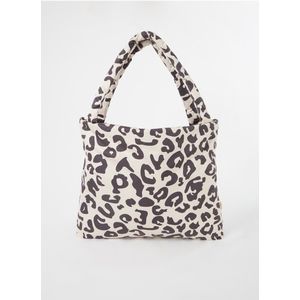 Studio Noos Holy Cow Mom-Bag met dierenprint