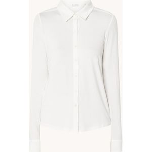 Marc O'Polo Blouse van jersey met stretch