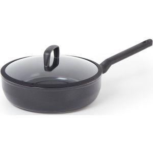 BK Easy Induction Ceramic hapjespan met deksel �Ø28cm/4.6L - inductie - PFAS-vrij