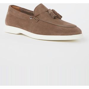 HUGO BOSS Sienne slip-on van suède