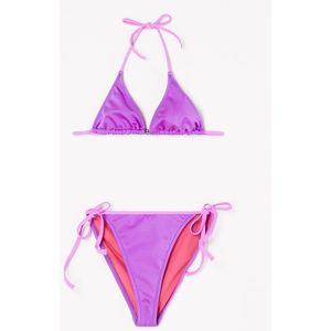 Lison Paris Bermudes bikini met glanzende finish