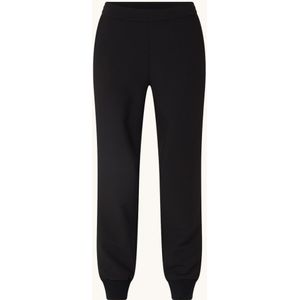 Co'Couture Mid waist tapered fit pantalon met stretch