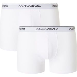 Dolce & Gabbana Boxershorts met logoband in 2-pack