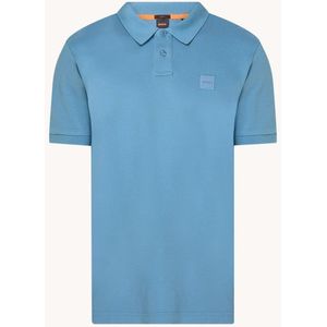 HUGO BOSS Passenger slim fit polo met logo