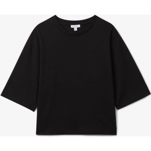 Reiss Cassie oversized T-shirt met ronde hals