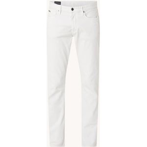 Emporio Armani Slim fit jeans met gekleurde wassing